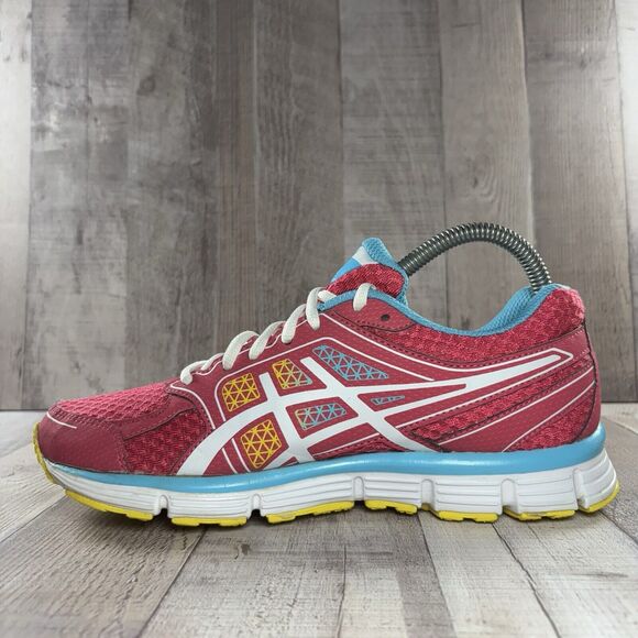 Asics GEL Chase Womens Size 8 Running Shoes Sneakers Trainers Low Top Pink T3A7Q - Picture 6 of 11